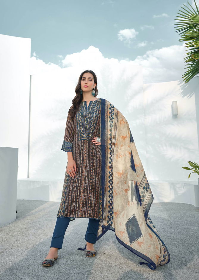 Mannat By Sadhana Pure Muslin Silk Printed Dress Material Wholesale Market In Surat